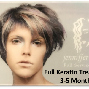 Keratin Treatment 3-5 Months