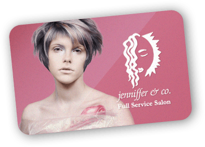 Jenniffer and Company Salon and Spa Gift Card