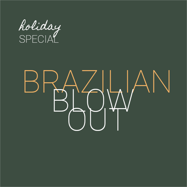 Holiday Special - Brazilian Blow Out