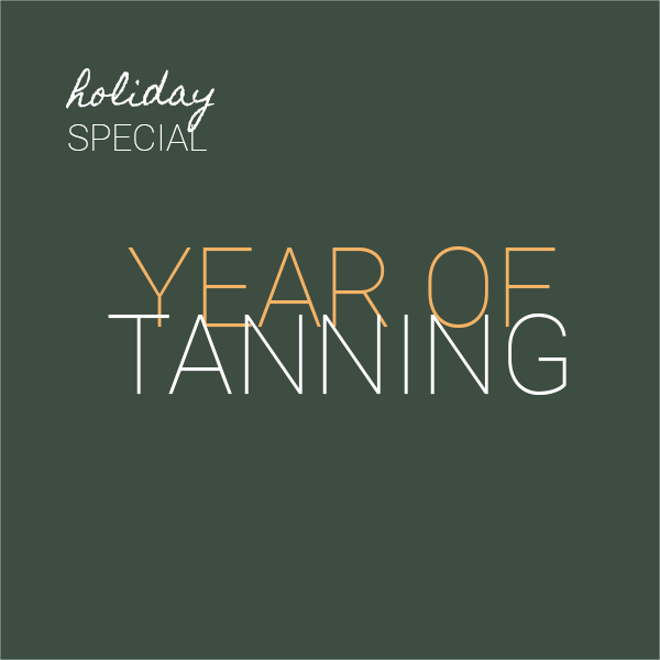 Holiday Special - Year of Tanning